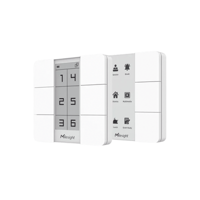 Panel Inteligente con Botones Programables y Display Digital para ...